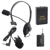 Kabelloses Clip-On-Mikrofon-Headset-Transmitter KM209